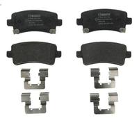 Bosch Brake Pads 0 986 424 124 – Rear, fits OPEL & CHEVROLET