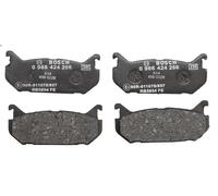 Brake Pad Set, disc brake for BOSCH 0 986 424 266 MAZDA MX-6 (GE) 2 1992-1997