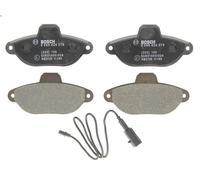 Brake Pad Set, disc brake for BOSCH 0 986 424 379 FORD KA (RU8) 1.2 2008-2016