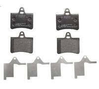 Bosch Brake Pads 0 986 424 580 – Rear Axle Set of 4 – for CITROËN C5 I & II (Estate/Break)
