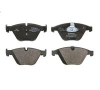 Bosch 0 986 424 608 Disc Brake Brake Pad Set Front 68.2mm Height Pads Fits BMW 5