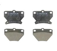Brake Pad Set, disc brake for BOSCH 0 986 424 630 for PONTIAC VIBE 1.8 2002-2006