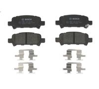 Brake Pad Set, disc brake for BOSCH 0 986 424 650 for OUTBACK (BH) 3 2000-2003