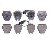 Brake Pad Set, disc brake for BOSCH 0 986 424 690 AUDI A4 B5 (8D2) 2.7 1997-2001