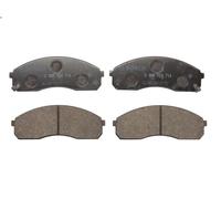 Brake Pad Set, disc brake for BOSCH 0 986 424 714 for PREGIO Bus 2.5 1995-2004