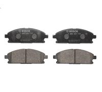 Brake Pad Set, disc brake for BOSCH 0 986 424 715 X-TRAIL I (T30) 2 2001-2013