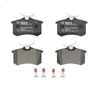 Bosch Brake Pad Set 0986 495 231 – Rear – 4 Pads