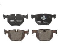 Brake Pad Set, disc brake for BOSCH 0 986 424 766 for BMW 5 (E60) 2 2005-2007