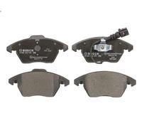 Brake Pad Set, disc brake for BOSCH 0 986 424 797 for AUDI A3 (8P1) 2 2003-2012