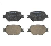 Brake Pad Set, disc brake for BOSCH 0 986 424 808 MARK II Estate 2 2002-2007