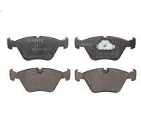 Bosch Brake Pad Set 0 986 424 828 - Front - Low-Metallic 156.5mm - Fits Jaguar/Daimler