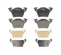 Brake Pad Set, disc brake for BOSCH 0 986 460 002 for VITO Bus (W638) 2 1996-