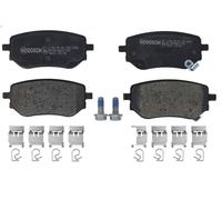 Brake Pad Set, disc brake for BOSCH 0 986 460 242 for X-CLASS (470) 3 2018-2020