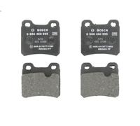 Brake Pad Set, disc brake for BOSCH 0 986 460 955 SAAB 900 II 2 1993-1998