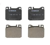 Brake Pad Set, disc brake for BOSCH 0 986 463 412 SL (R107) 2.7 1974-1985