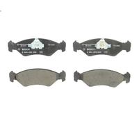 Bosch Brake Pad Set 0 986 492 020 – Disc Brake for Ford Fiesta Mk III / Mk IV