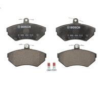 Brake Pad Set, disc brake for BOSCH 0 986 494 010 VW POLO (6N2) 1 1999-2001