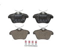 Brake Pad Set, disc brake for BOSCH 0 986 494 020 for 156 (932_) 2 1997-2002
