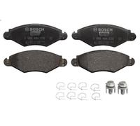 Brake Pad Set, disc brake for BOSCH 0 986 494 039 PEUGEOT 206 Van 1.4 2001-2009