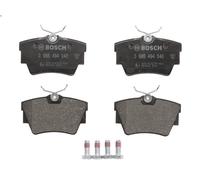 Brake Pad Set, disc brake for BOSCH 0 986 494 040 for ADMIRAL A 4.6 1965-1969