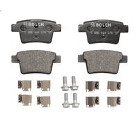 Brake Pad Set, disc brake for BOSCH 0 986 494 076 X-TYPE I (X400) 2 2003-2009