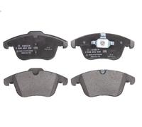 Brake Pad Set, disc brake for BOSCH 0 986 494 209 for XF I (X250) 3 2009-2015