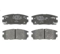 Brake Pads Set Rear 0986494251 Bosch 1605123 4817791 4819239 93744188 95459513
