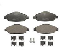 BOSCH 0 986 494 261 Brake pad set