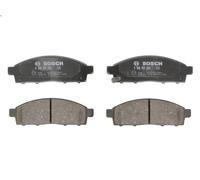 Bosch Brake Pad Set - Mitsubishi Pajero Mk2 3.2D Front (4M41) 08-09 - Genuine