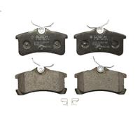 Brake Pad Set, disc brake for BOSCH 0 986 494 274 for ES (USA) 3 1991-1993