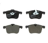 Brake Pad Set, disc brake for BOSCH 0 986 494 280 SAAB 9-3X (YS3) 2 2009-2015
