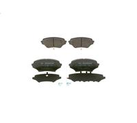Brake Pad Set, disc brake for BOSCH 0 986 494 322 for MX-5 III (NC) 2 2005-2016