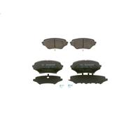 Brake pads 0 986 494 322 BOSCH for MAZDA MX-5 Mk III