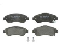 Brake Pad Set, disc brake for BOSCH 0 986 494 379 CR-V IV (RM_) 2 2012-2018