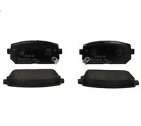 Brake Pad Set, disc brake for BOSCH 0 986 494 400 for CARENS III MPV 2 2006-2013