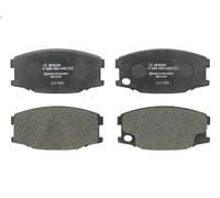 Brake Pad Set, disc brake for BOSCH 0 986 494 442 for Canter VI 2.835 1996-2001