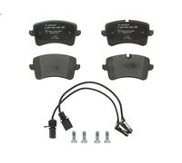 Brake Pad Set, disc brake for BOSCH 0 986 494 446 for A8 D4 3 2010-2018