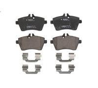 Bosch Brake Pad Set 0 986 494 570 - Disc brake - Fits Mercedes-Benz M 266.960 2.0L 4cyl - 2x