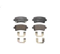 Brake Pad Set, disc brake for BOSCH 0 986 494 586 MALIBU (V300) 2 2012-