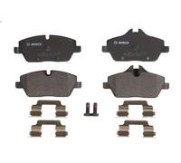 Brake Pad Set, disc brake for BOSCH 0 986 494 588 BMW 1 (E87) 2 2004-2007