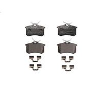 Brake Pad Set, disc brake for BOSCH 0 986 494 600 for EXEO (3R2) 2 2008-2013
