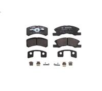Brake Pad Set, disc brake for BOSCH 0 986 494 610 for DAIHATSU TREVIS 1 2006-