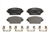 Brake Pad Set, disc brake for BOSCH 0 986 494 629 PRIMERA (P12) 2 2002-2008