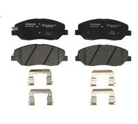 Brake Pad Set, disc brake for BOSCH 0 986 494 631 for GENESIS (BH) 3.3 2008-2014
