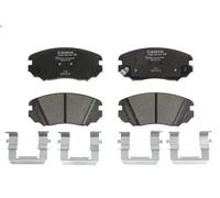Brake Pad Set, disc brake for BOSCH 0 986 494 632 for 9-5 (YS3G) 2 2010-2012