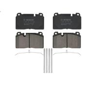 Brake pads 0 986 494 636 BOSCH for LAND ROVER DISCOVERY IV RANGE ROVER Mk III