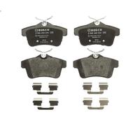 Bosch BP1359 Brake Pads - Rear Axle - ECE-R90 Certified - 1 Set of 4 Pads