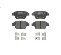 Brake Pad Set, disc brake for BOSCH 0 986 494 643 AUDI A3 (8P1) 2 2003-2012