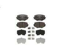 Brake Pad Set, disc brake for BOSCH 0 986 494 655 MX-5 I (NA) 1.6 1995-1998