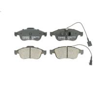 Brake Pad Set, disc brake for BOSCH 0 986 494 680 GIULIETTA (940_) 2 2010-2016